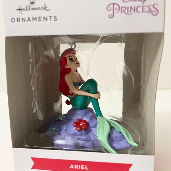 Disney Princess Ariel The Little Mermaid Hallmark Ornament - Picture 2 of 16